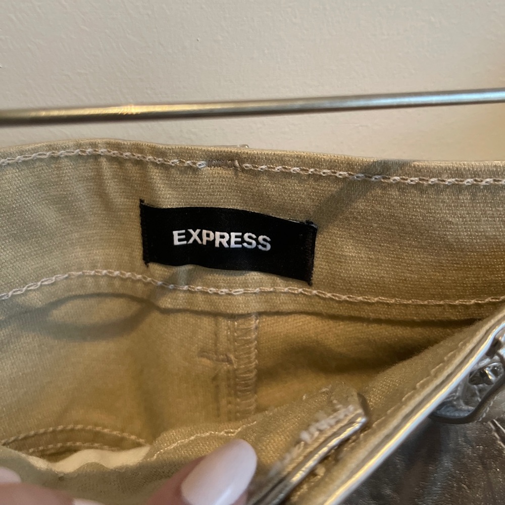 Silver Pants - image 4